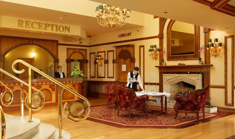 Breaffy House Hotel And Spa Castlebar Eksteriør billede